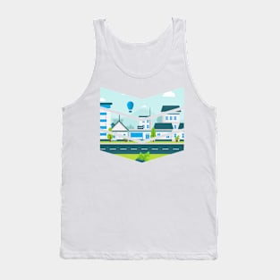 City Landscape Tank Top